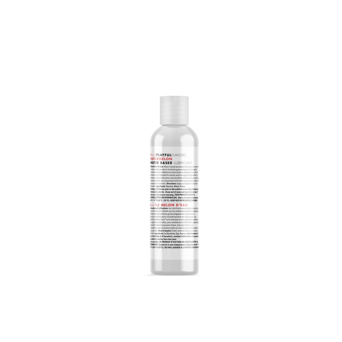 Lubricante Con Base de Agua Swiss Navy 29,5 ml Sandía