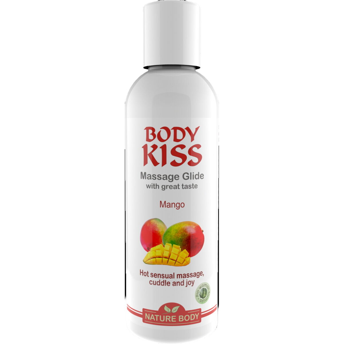 Lubricante Nature Body 100 ml Mango (fruta)