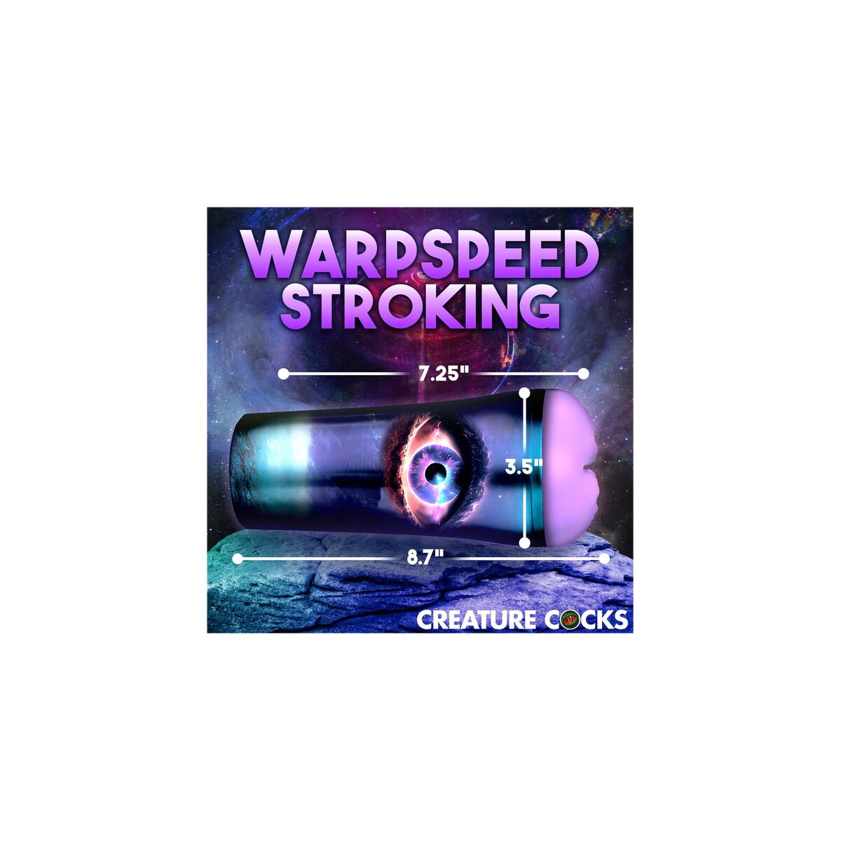 Masturbador Masculino XR Alien