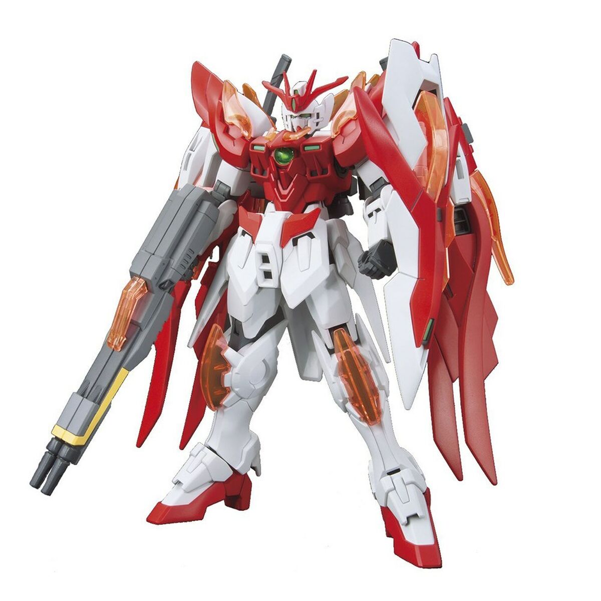 Figura de Acción Bandai Wing Gundam Zero Honoo