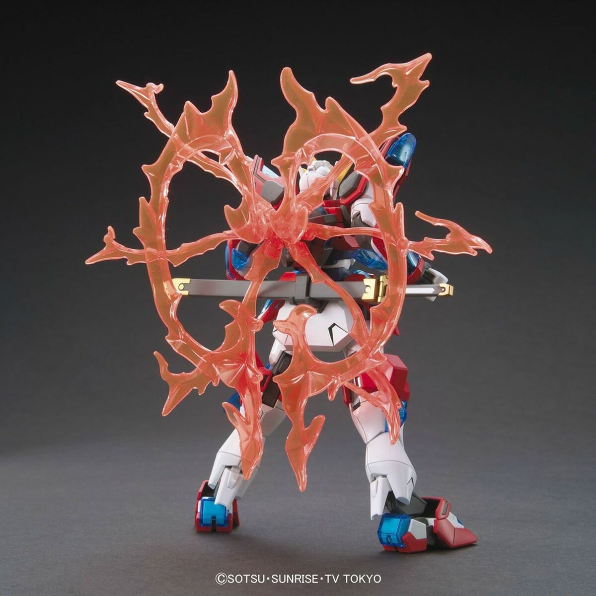 Figura de Acción Bandai KAMIKI BURNING GUNDAM