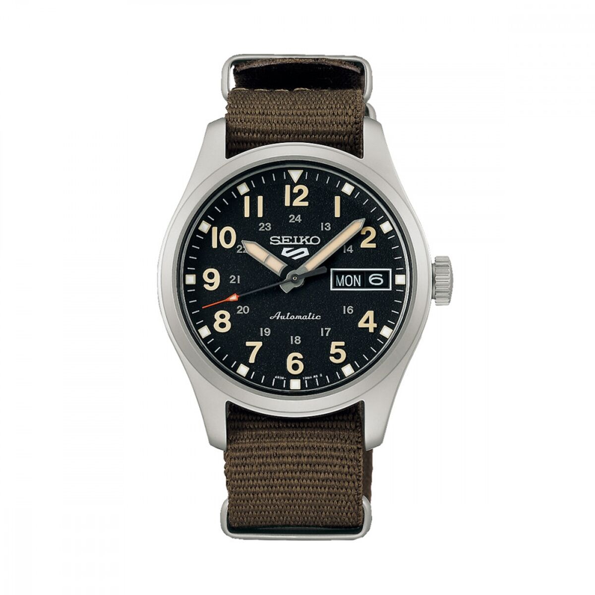 Reloj Hombre Seiko SRPJ85K1 Negro