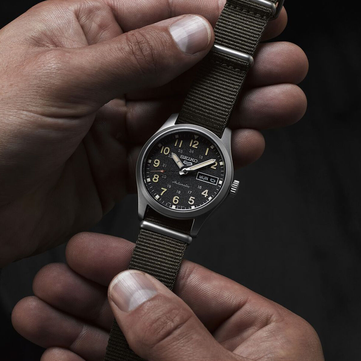 Reloj Hombre Seiko SRPJ85K1 Negro