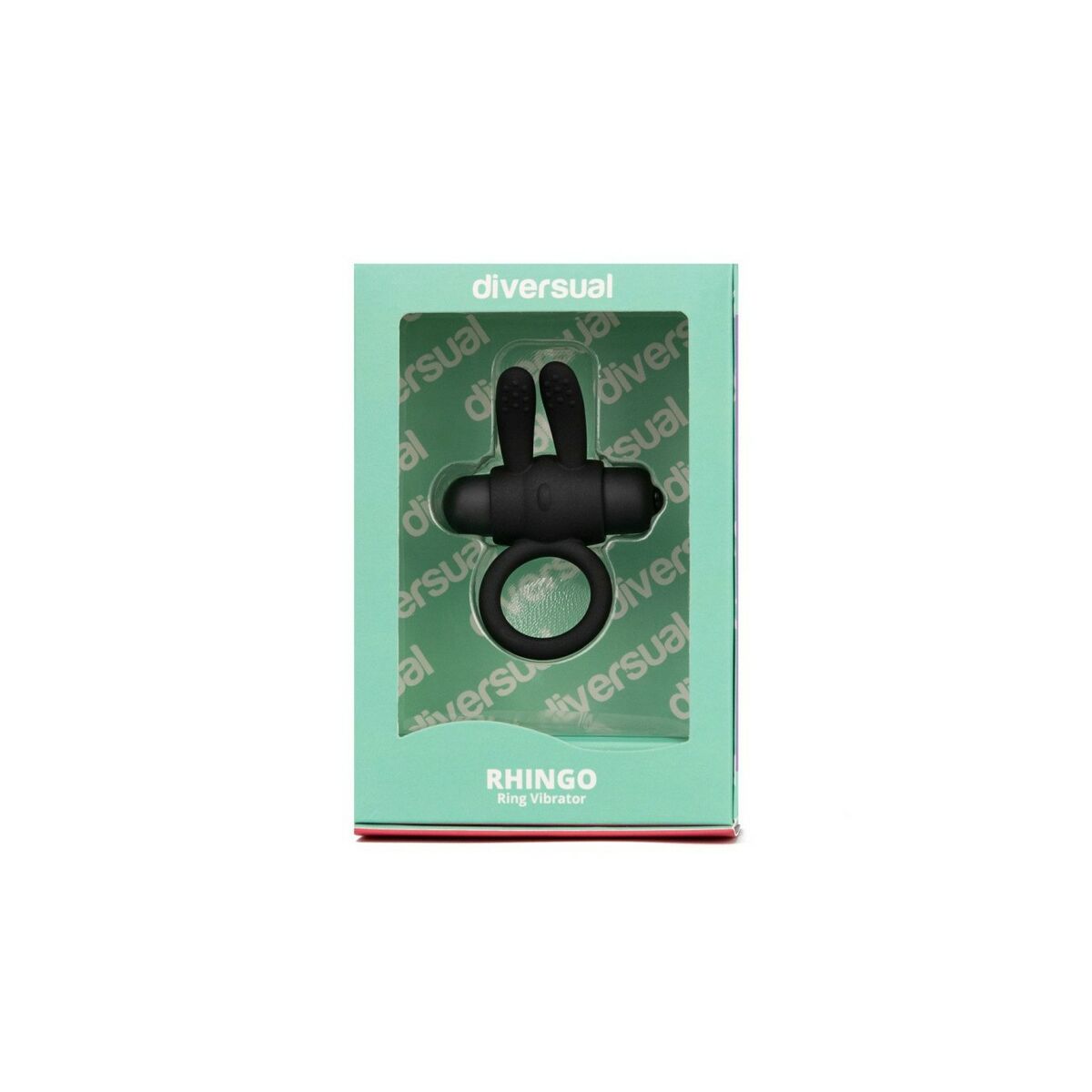 Anillo Vibrador Diversual Negro