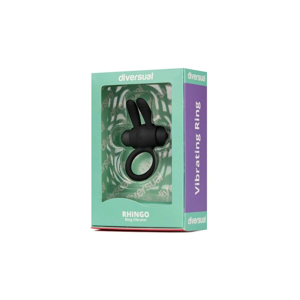 Anillo Vibrador Diversual Negro