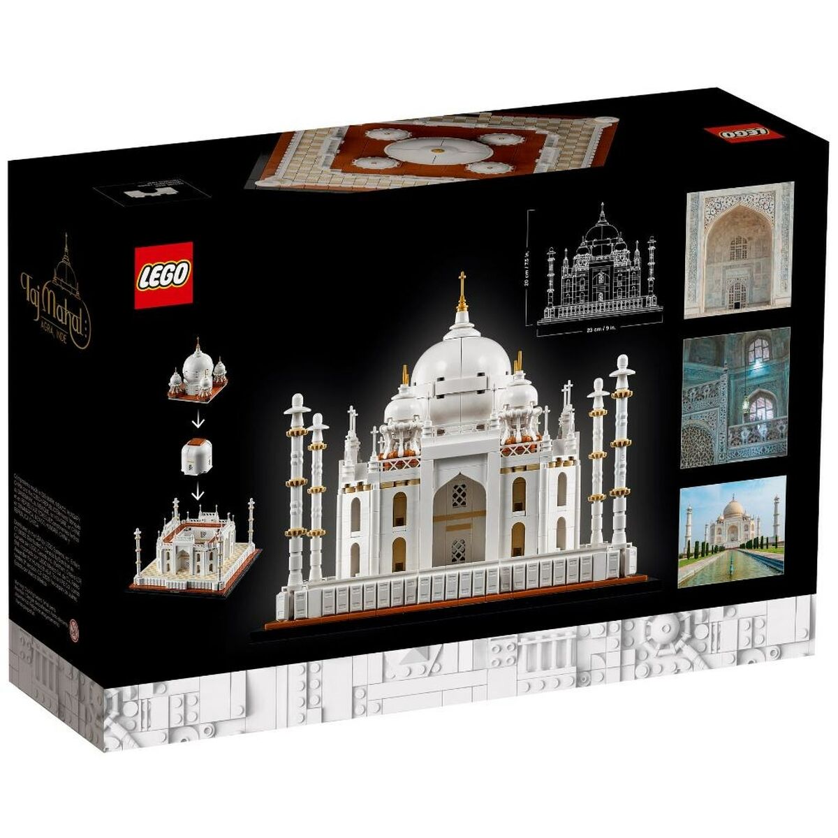 Juego de Construcción Lego 21056 Taj Mahal 2022 Piezas