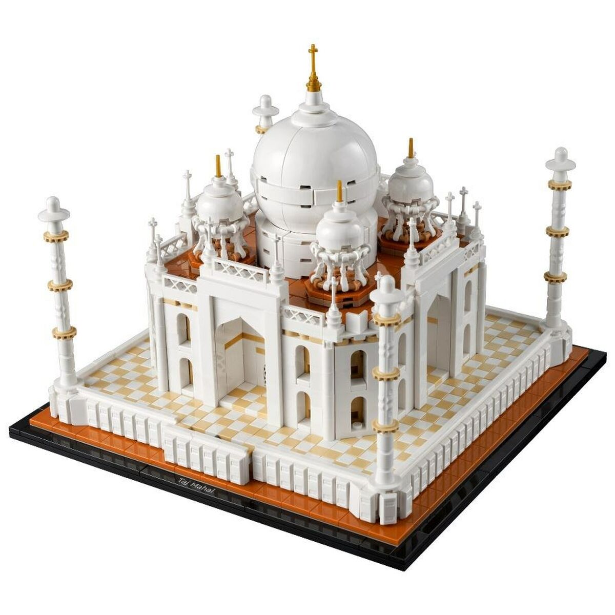 Juego de Construcción Lego 21056 Taj Mahal 2022 Piezas