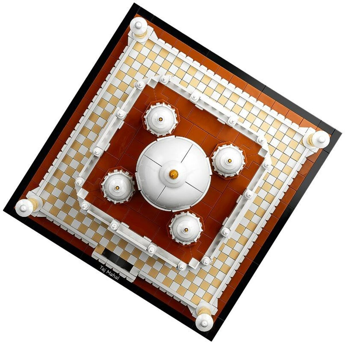 Juego de Construcción Lego 21056 Taj Mahal 2022 Piezas