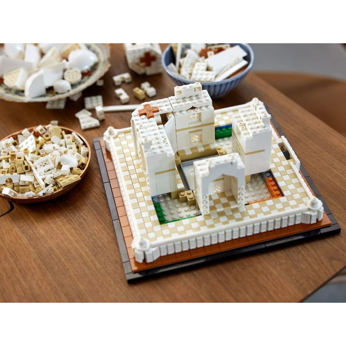 Juego de Construcción Lego 21056 Taj Mahal 2022 Piezas