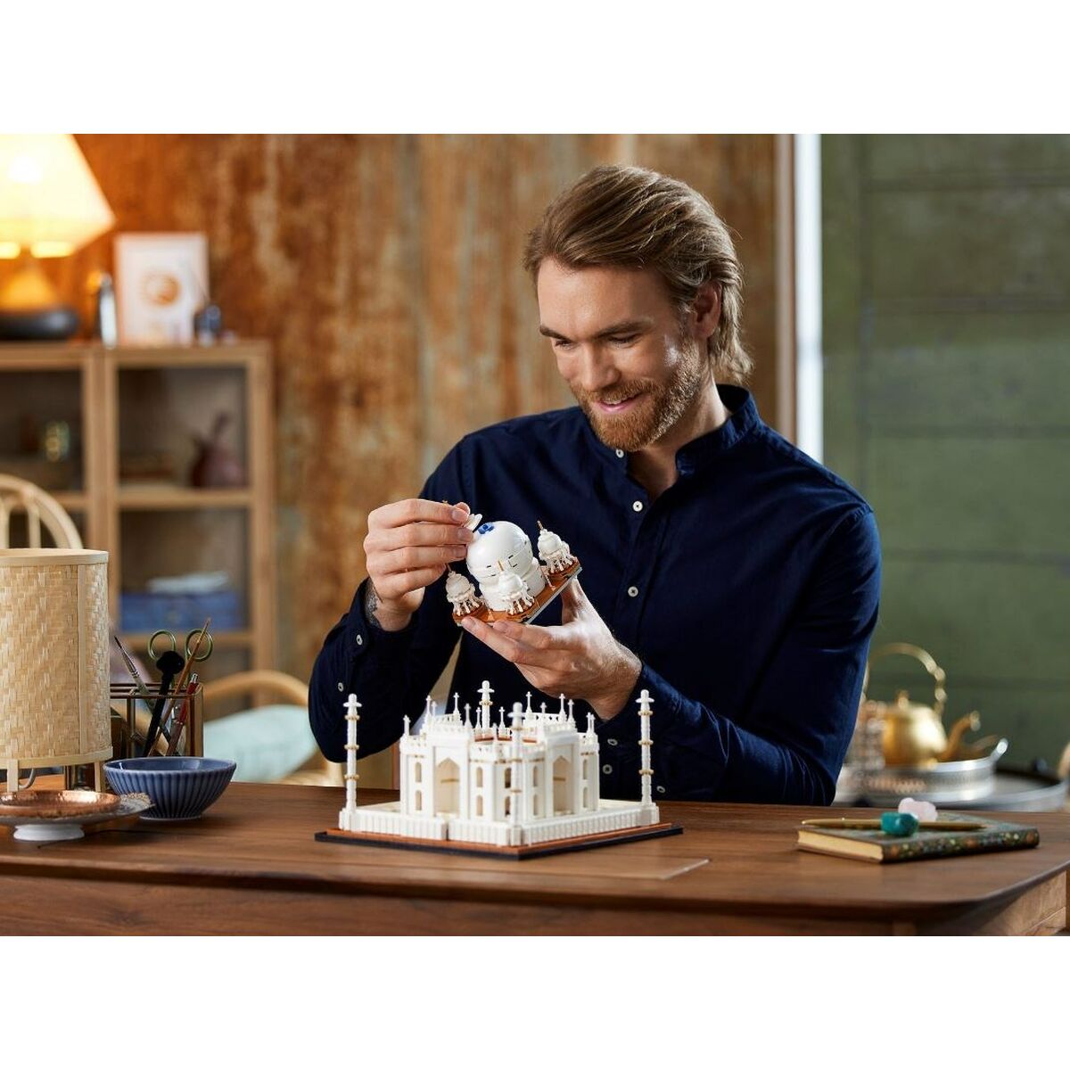 Juego de Construcción Lego 21056 Taj Mahal 2022 Piezas