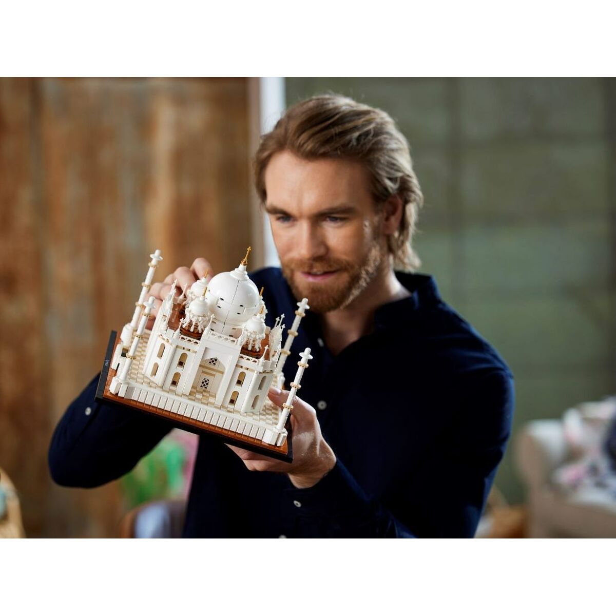 Juego de Construcción Lego 21056 Taj Mahal 2022 Piezas