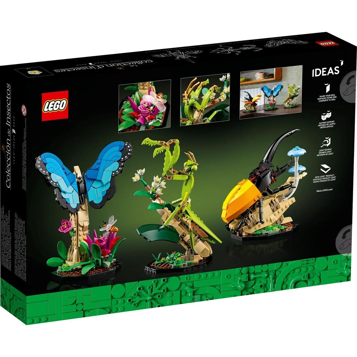 Juego de Construcción Lego Colección de insectos