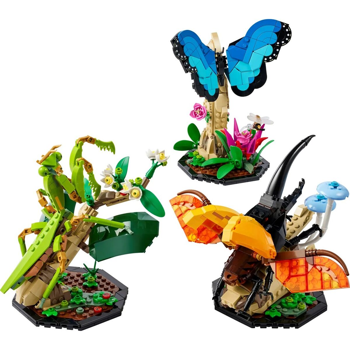 Juego de Construcción Lego Colección de insectos