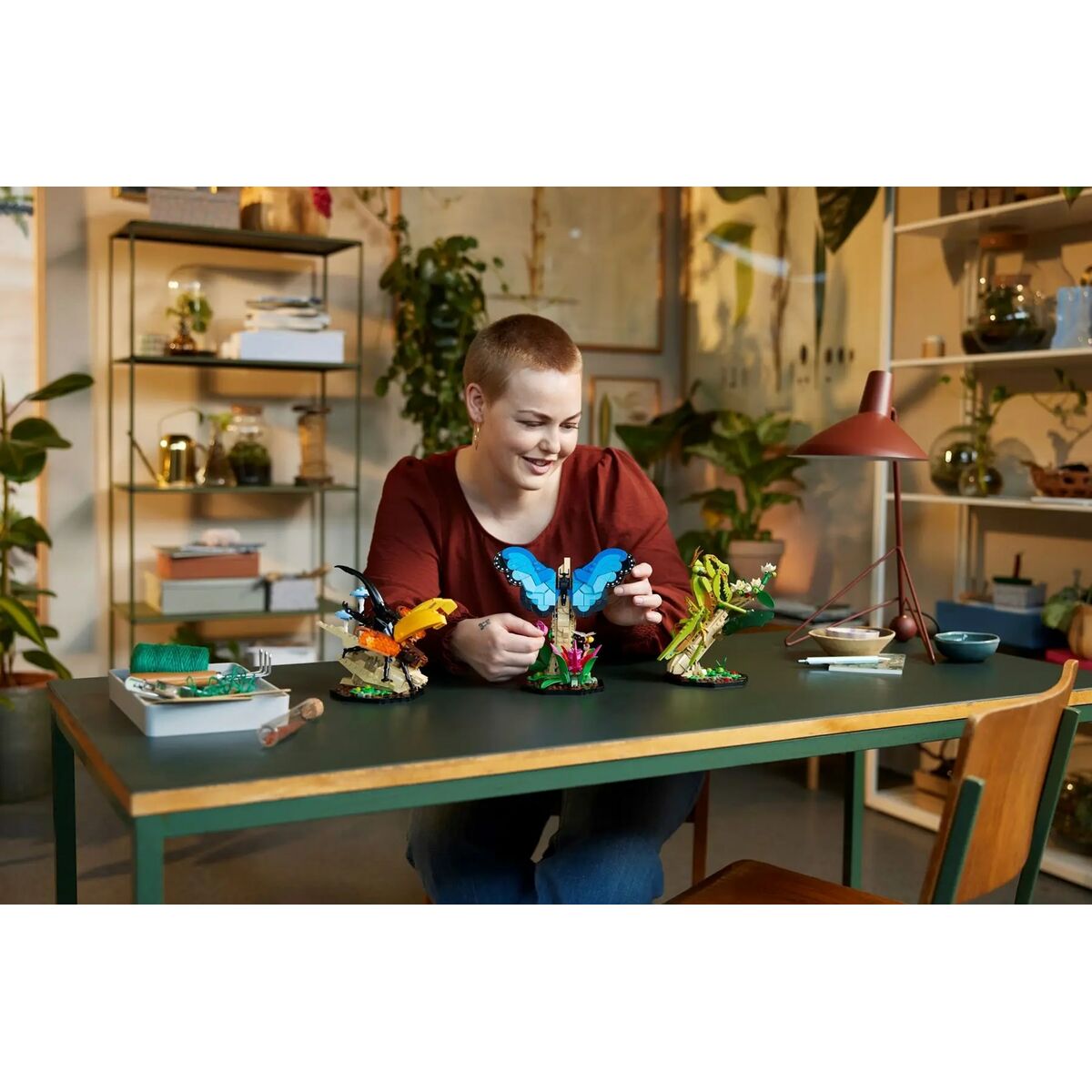 Juego de Construcción Lego Colección de insectos