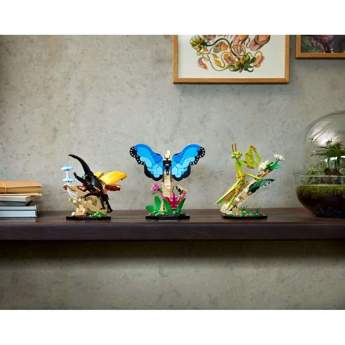 Juego de Construcción Lego Colección de insectos