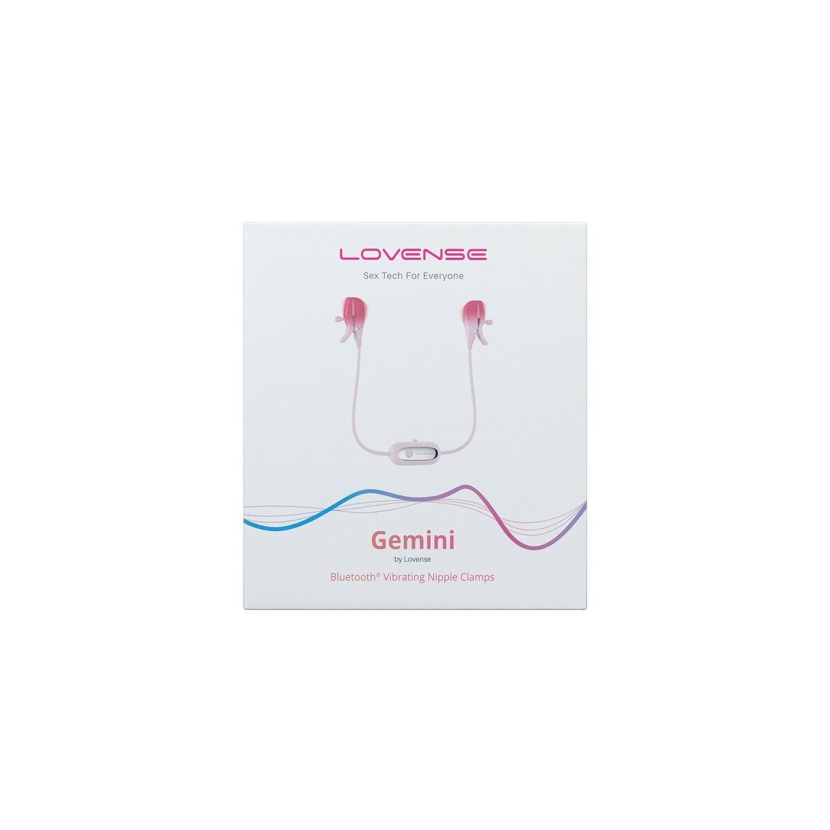 Pinzas para los pezones Lovense