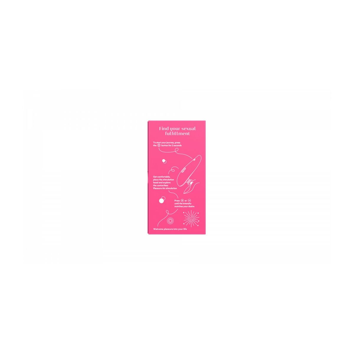 Succionador de Clítoris Womanizer Rosa