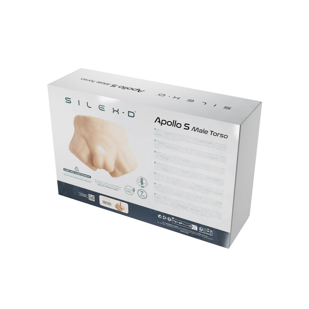 Consolador Realista Silexd