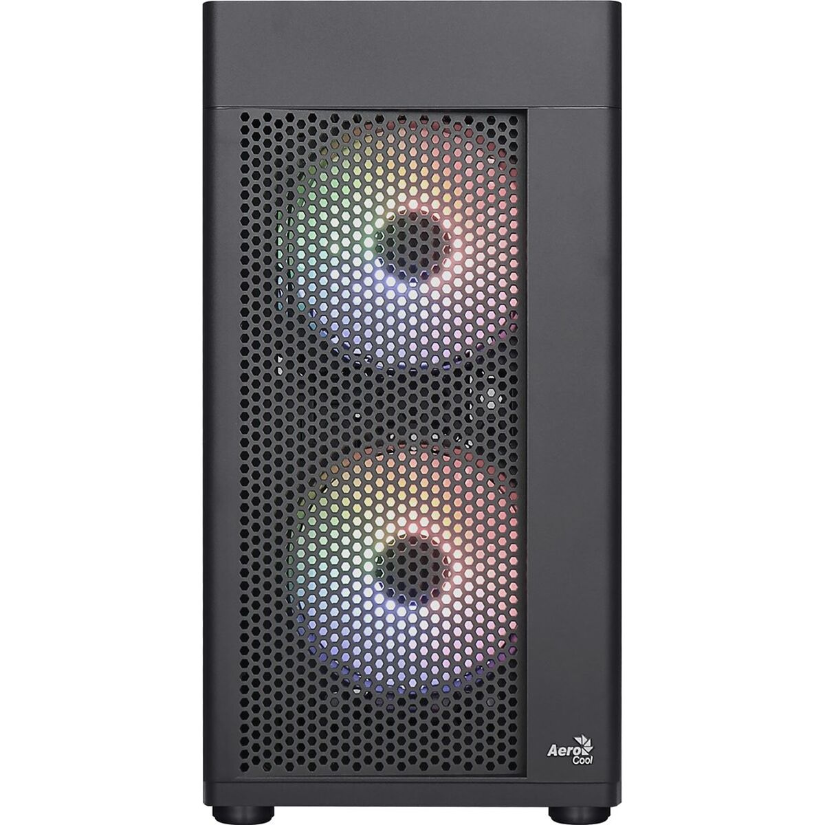 Caja Semitorre ATX Aerocool HEXFORMBKV2 Negro