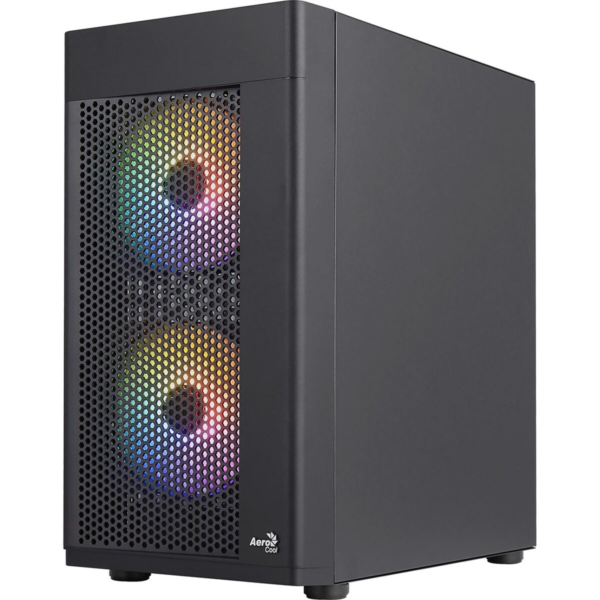 Caja Semitorre ATX Aerocool HEXFORMBKV2 Negro