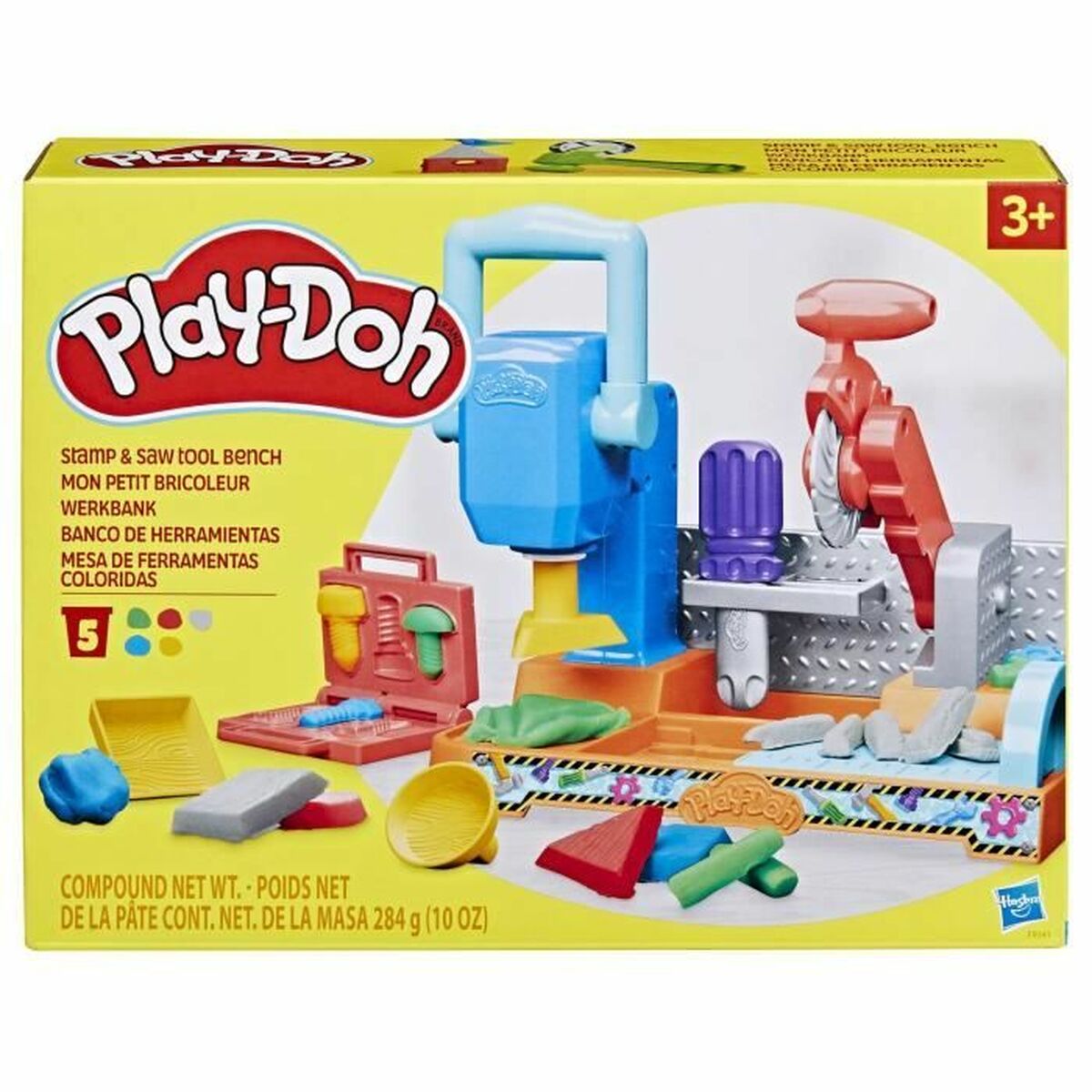 Juego de Plastilina Play-Doh Multicolor