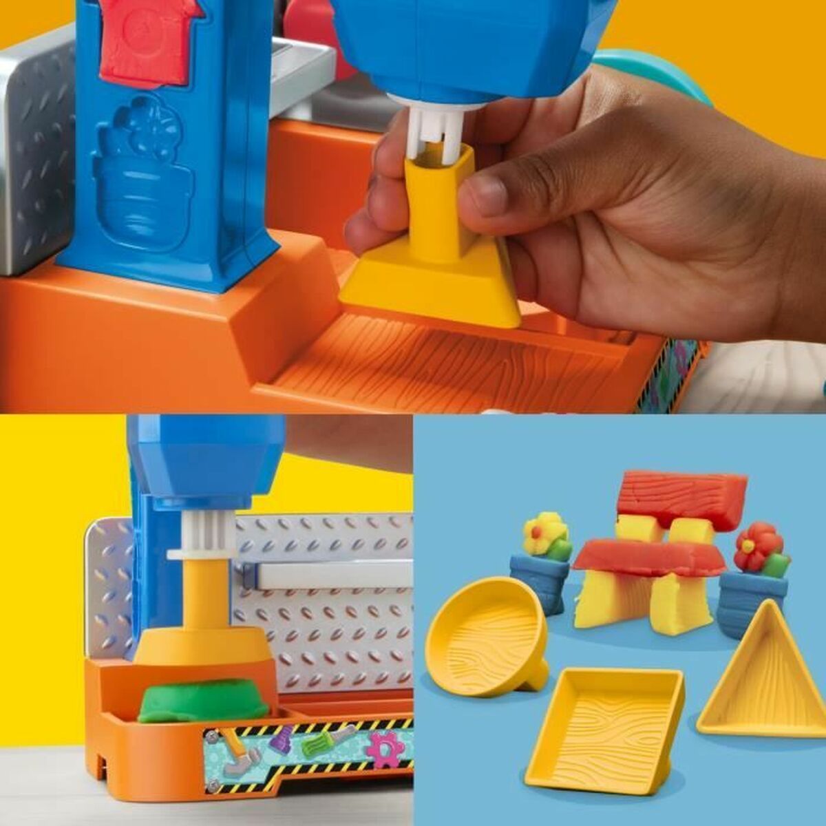 Juego de Plastilina Play-Doh Multicolor