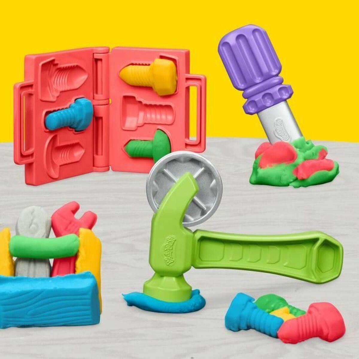 Juego de Plastilina Play-Doh Multicolor