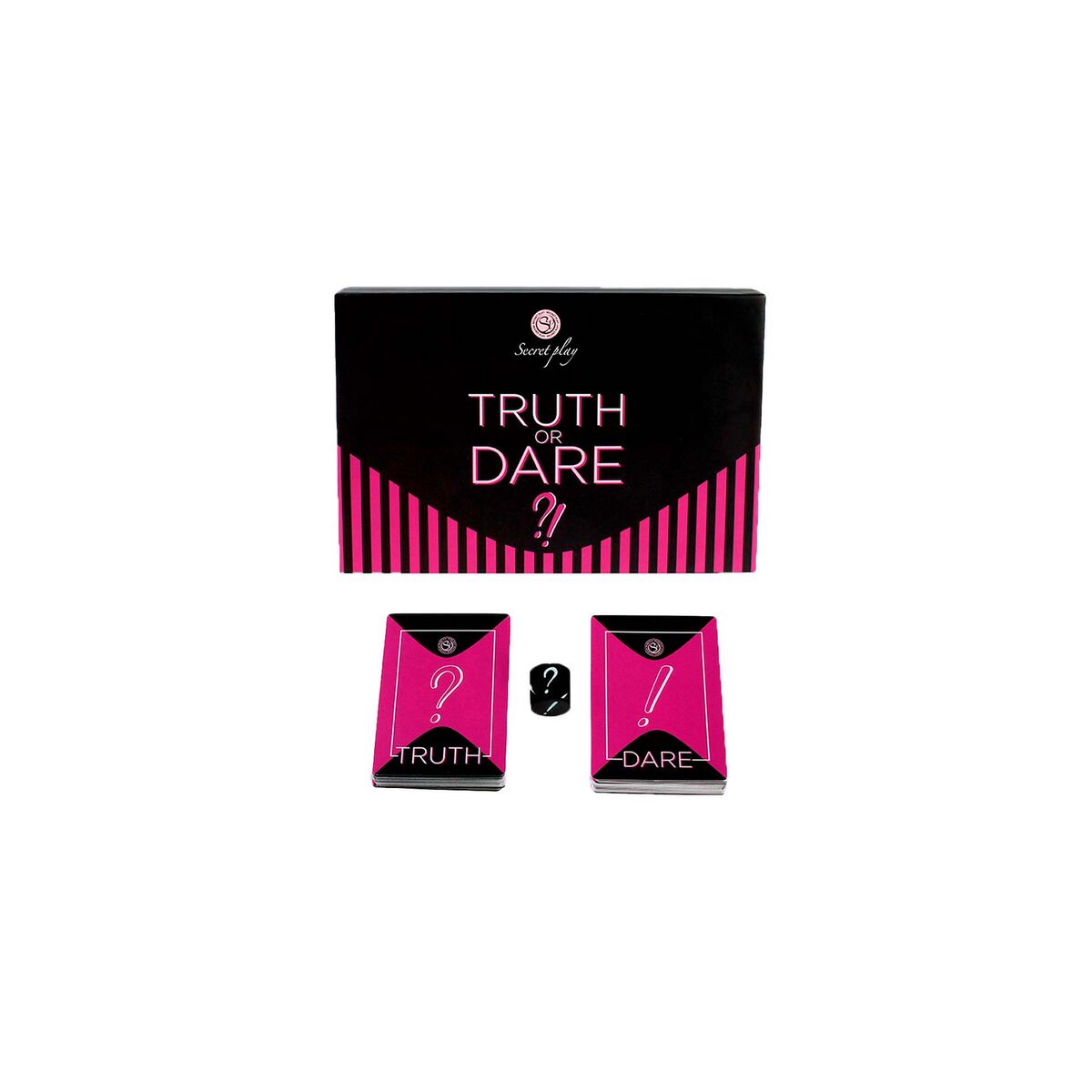 Juego Erótico Secret Play Trutht or Dare