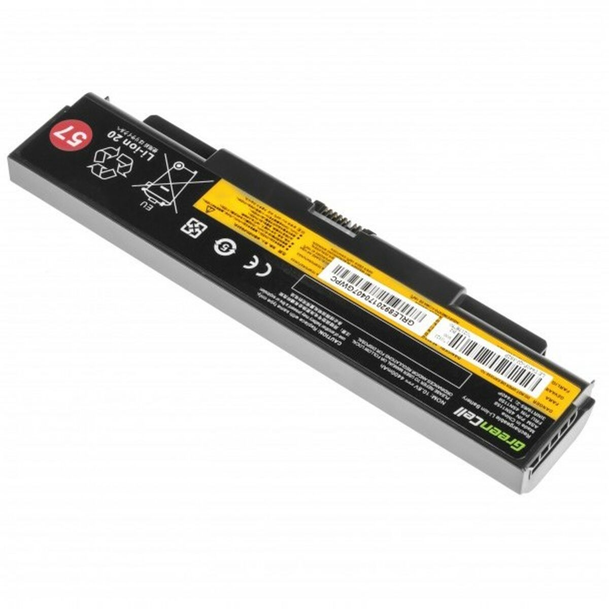 Batería para Portátil Green Cell LE89 Negro