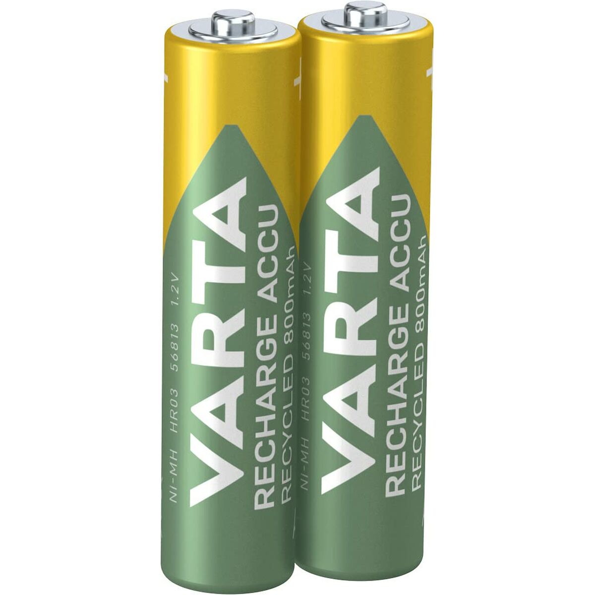 Pilas Recargables Varta AAA 800MAH  2UD 1,2 V 800 mAh AAA