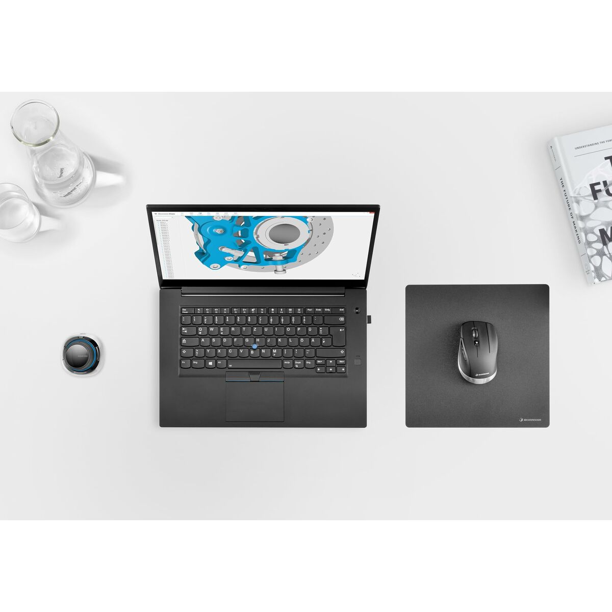 Ratón 3Dconnexion 3DX-700136 Negro