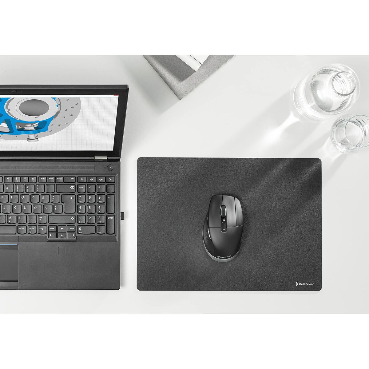 Ratón 3Dconnexion 3DX-700116 Negro 7200 dpi