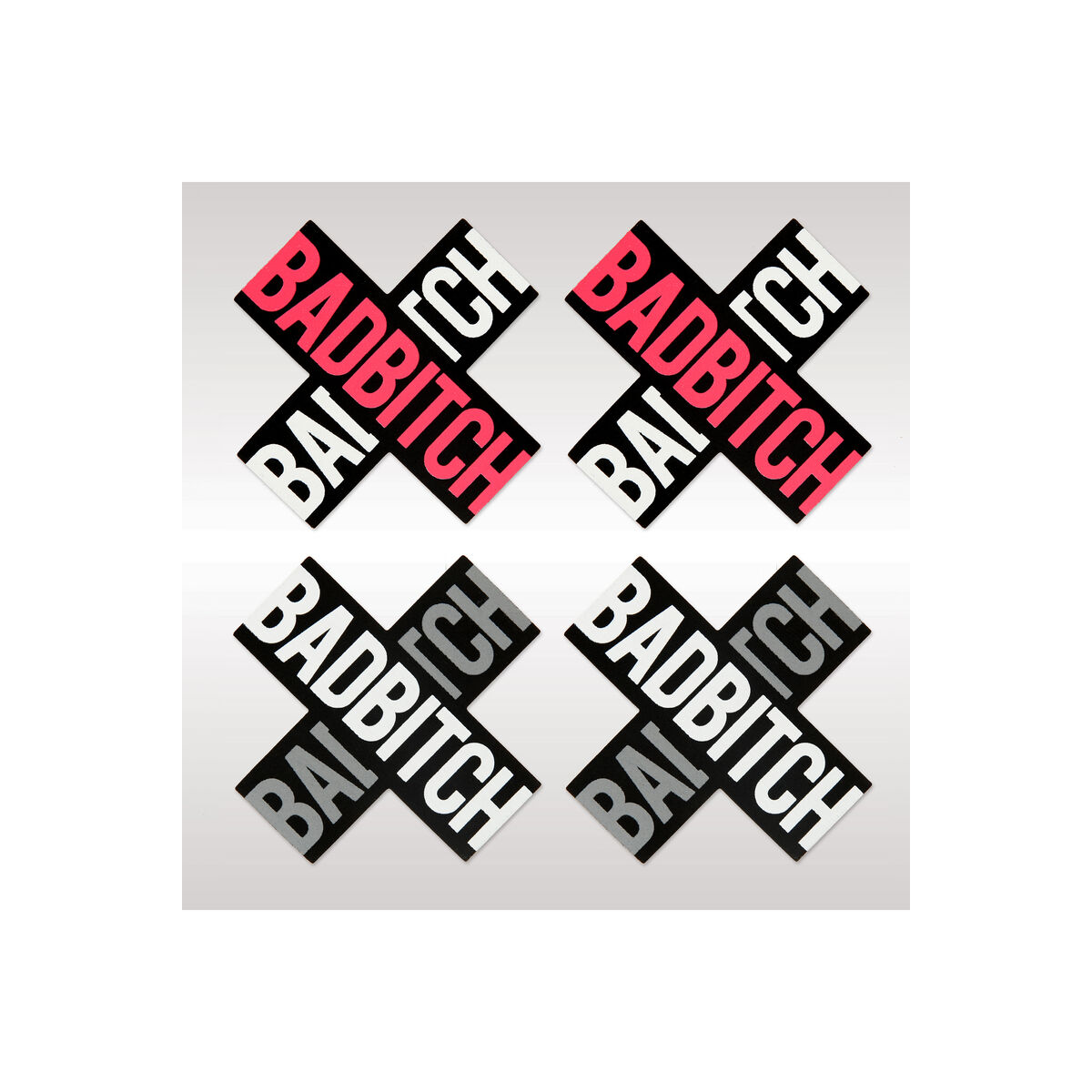 Pezoneras Peekaboo X Talla única