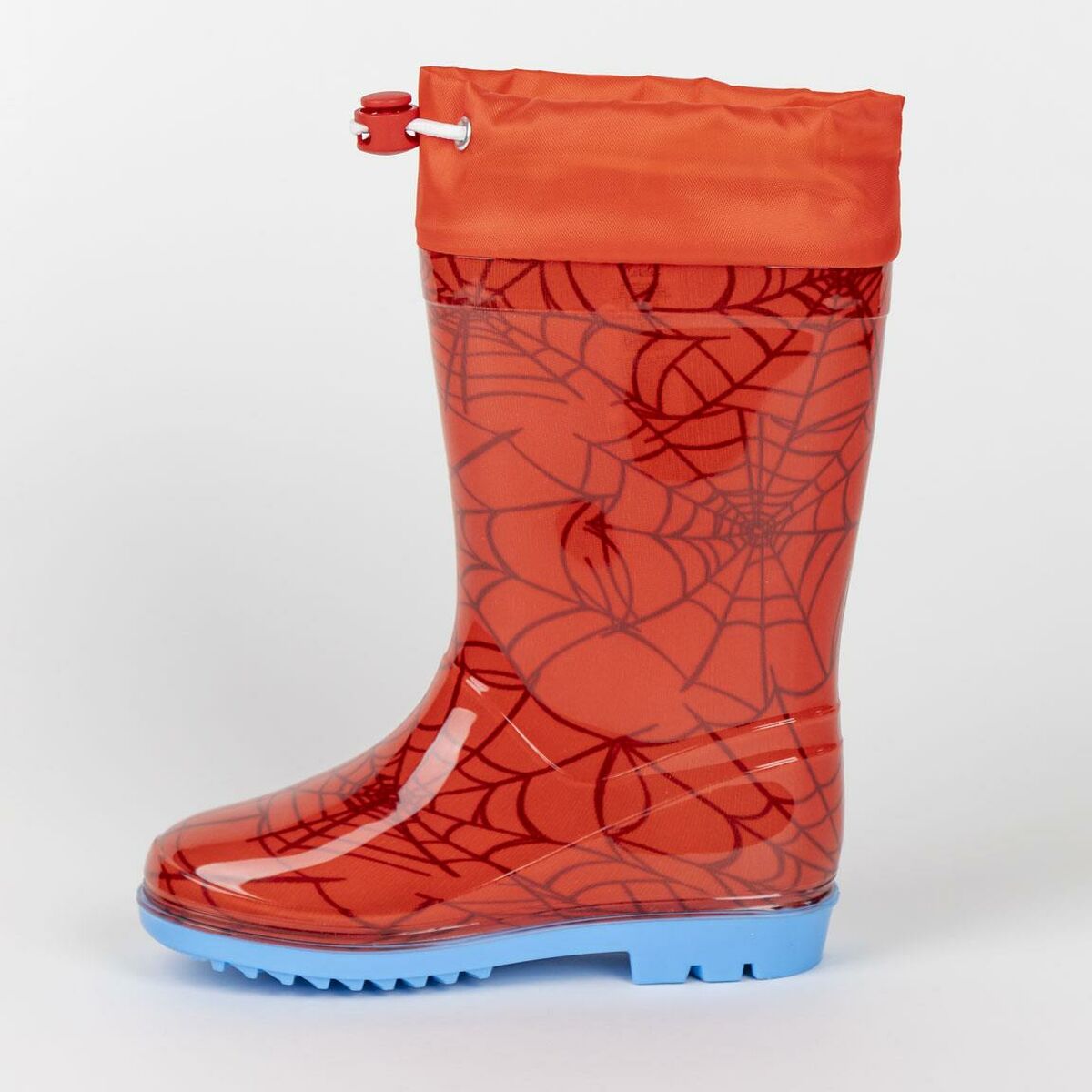 Botas de Agua Infantiles Spider-Man Rojo