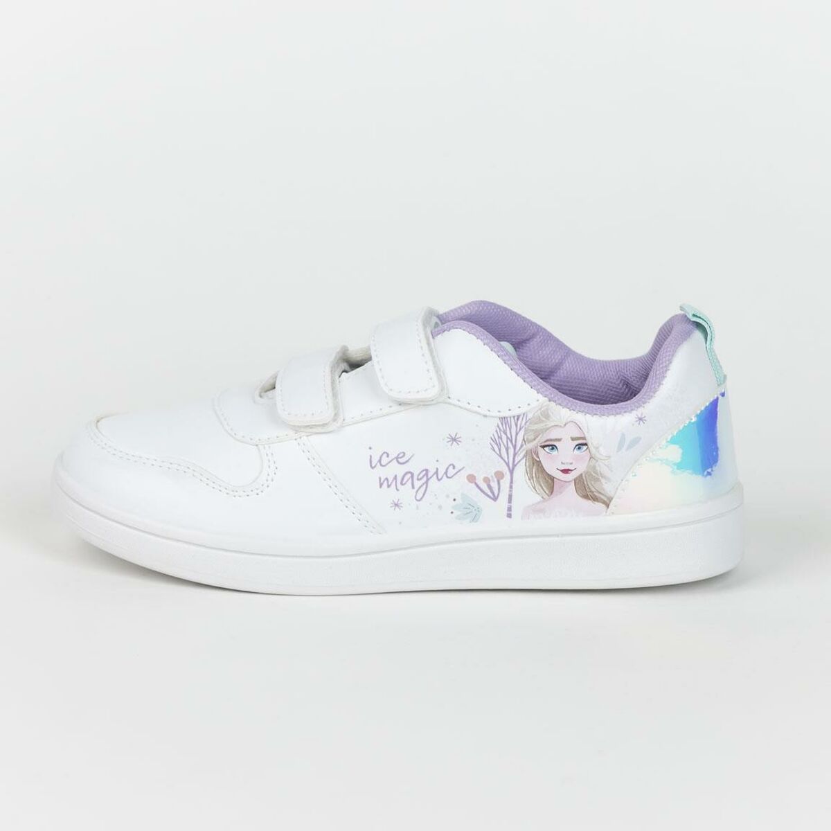 Zapatillas Deportivas Infantiles Frozen Blanco