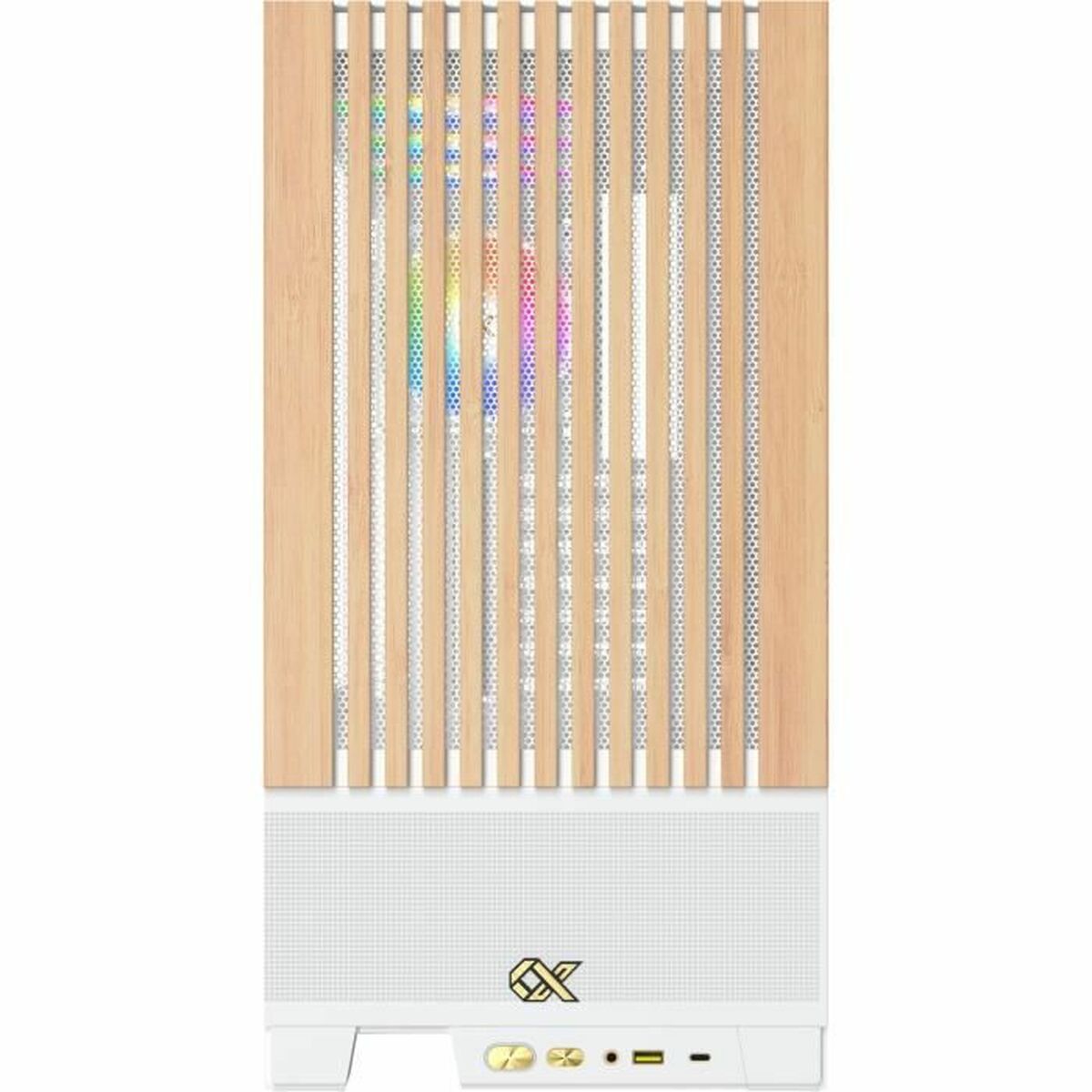 Caja Semitorre ATX XIGMATEK Blanco