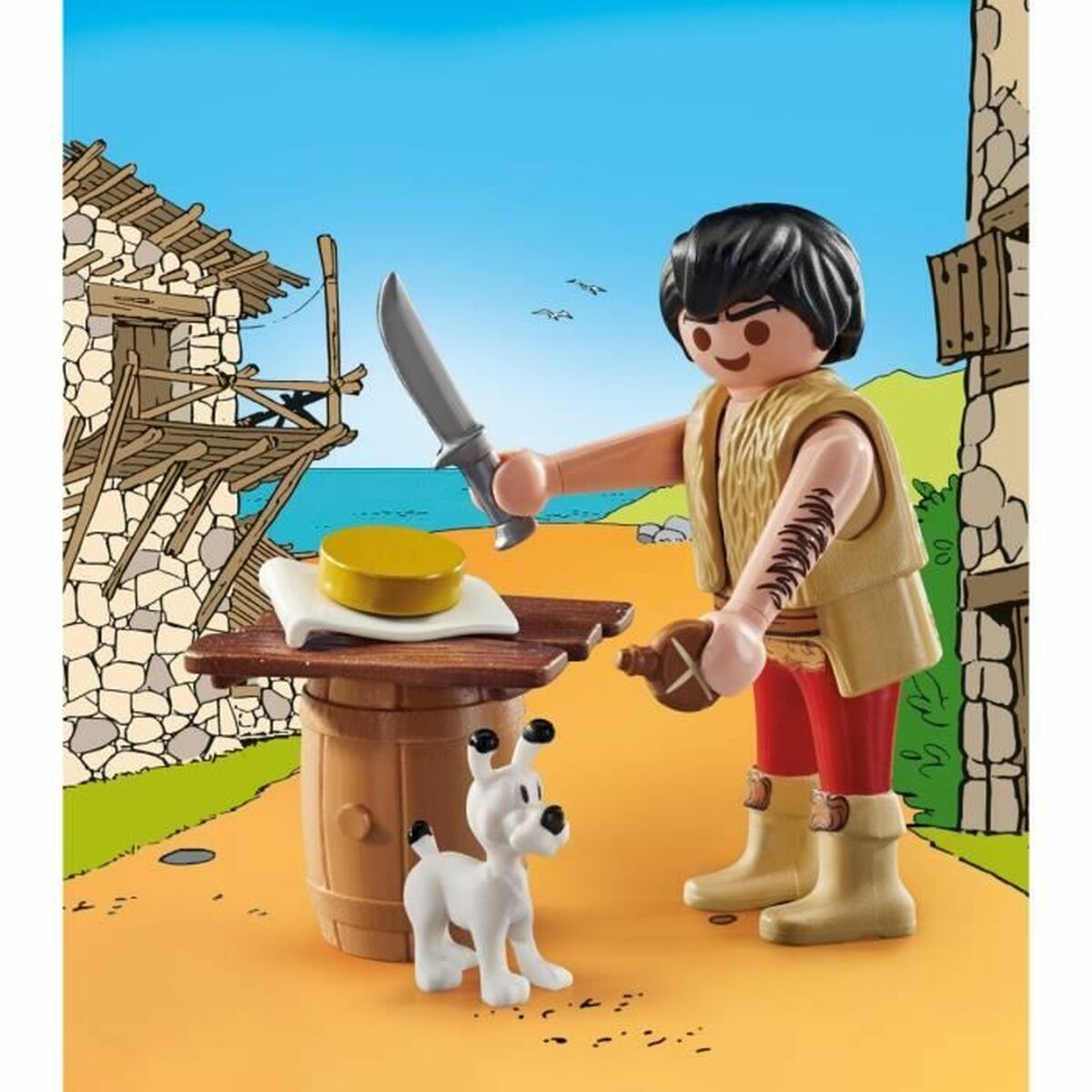 Playset Playmobil Asterix 71548 8 Piezas