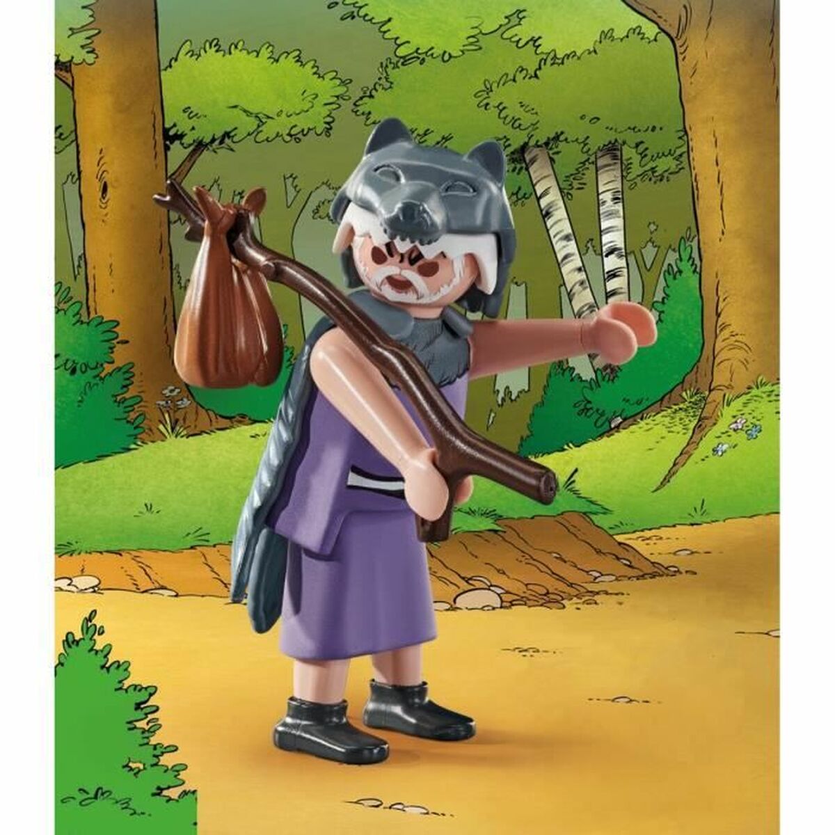 Playset Playmobil Asterix 71546 5 Piezas