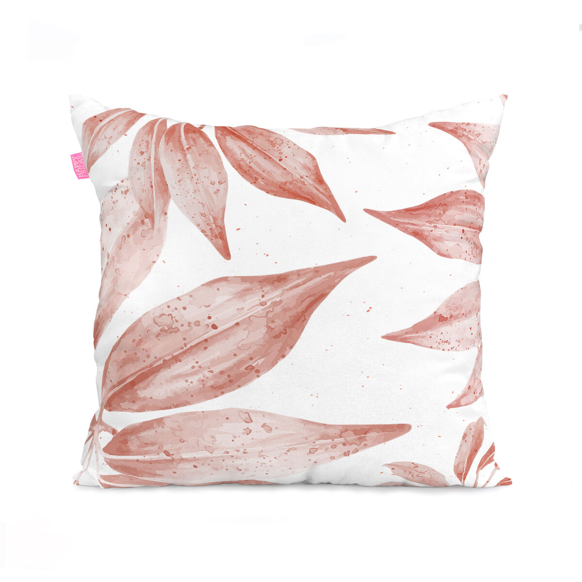 Juego de fundas de cojín HappyFriday Ebony Multicolor 2 Piezas