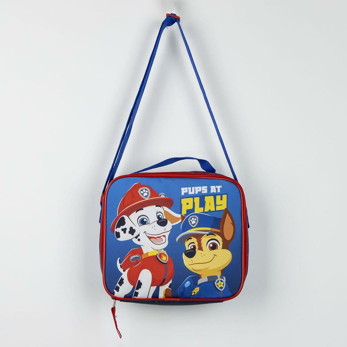 Portameriendas The Paw Patrol Azul 22,0 x 20,0 x 7,0 cm