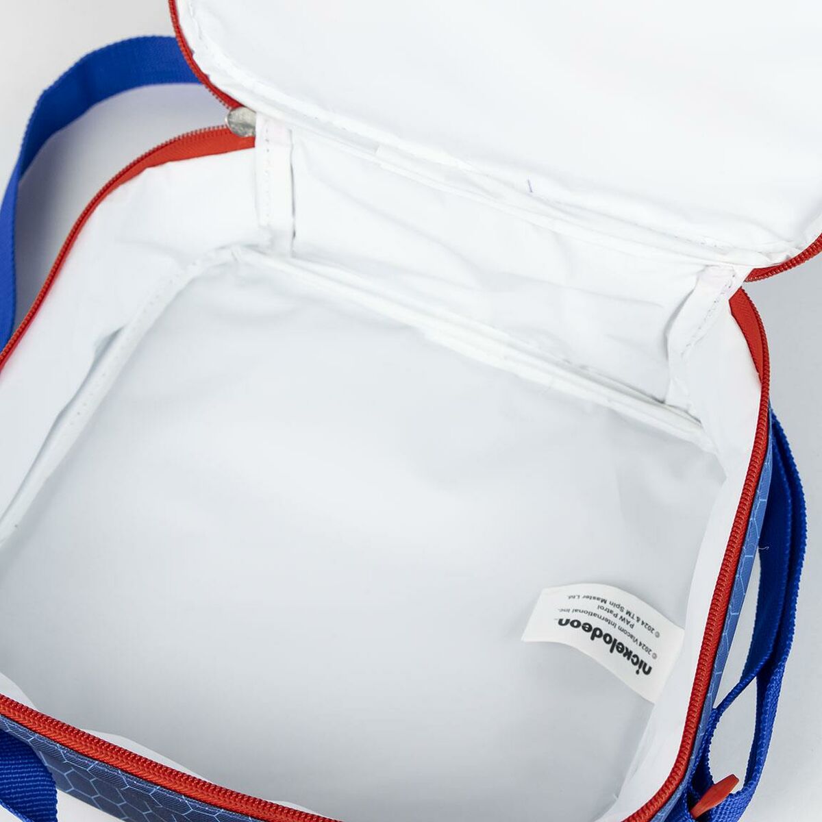 Portameriendas The Paw Patrol Azul 22,0 x 20,0 x 7,0 cm