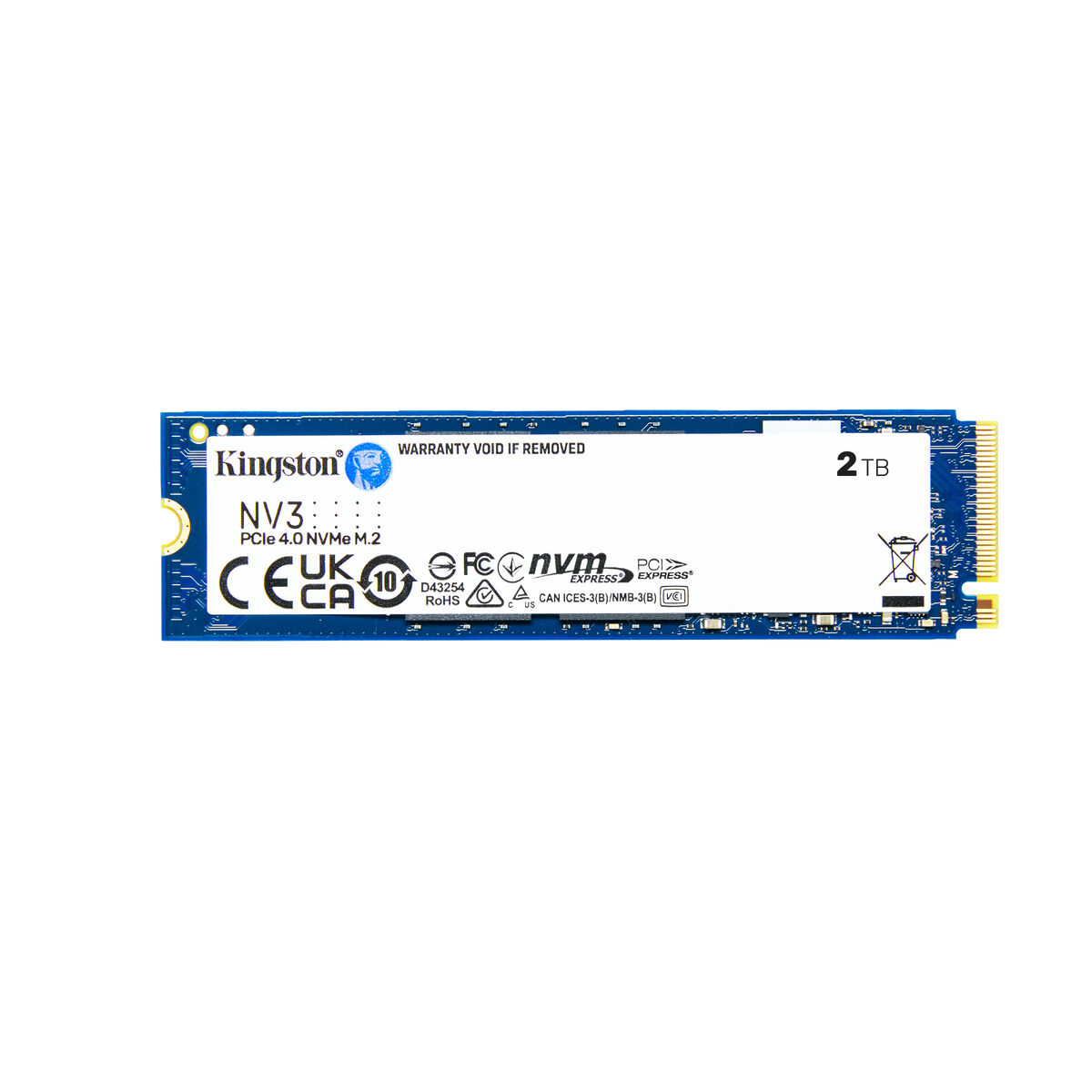 Disco Duro Kingston SNV3S/2000G 2 TB 2 TB SSD