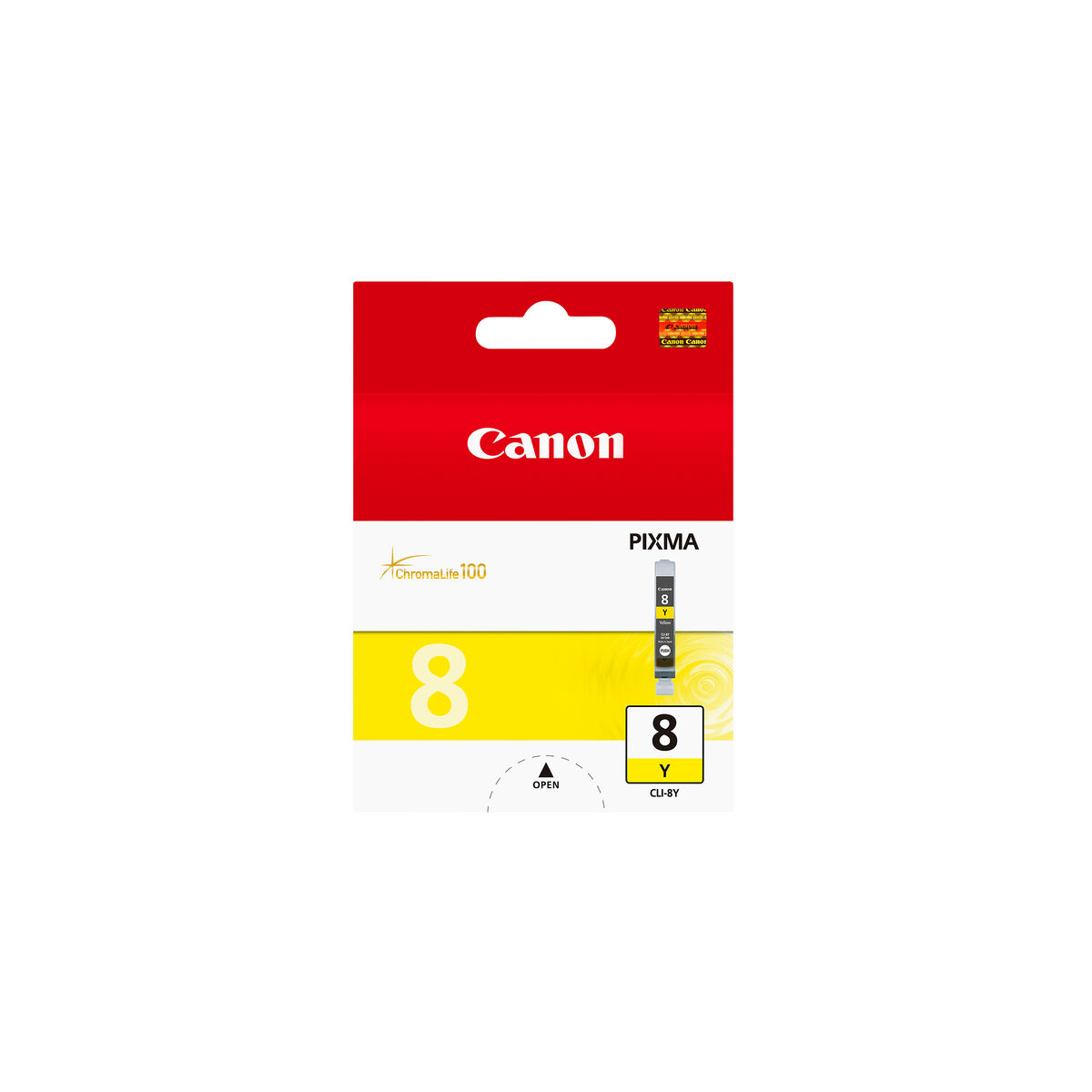 Cartucho de Tinta Original Canon Cartridge CLI-8 YLO Amarillo