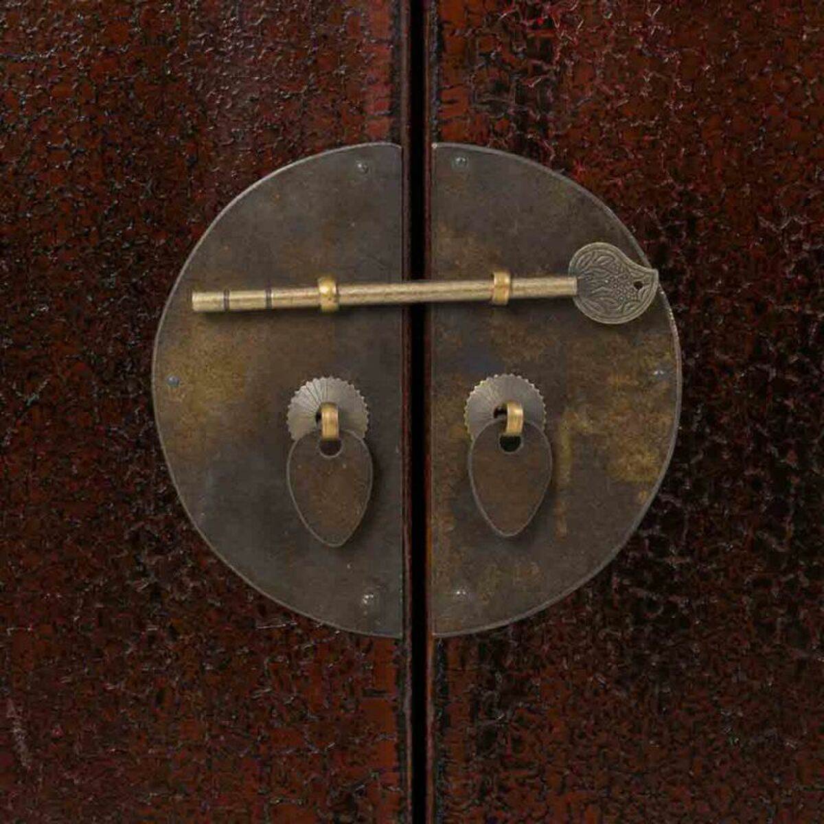 Recibidor Alexandra House Living Rojo 40 x 85 x 52 cm