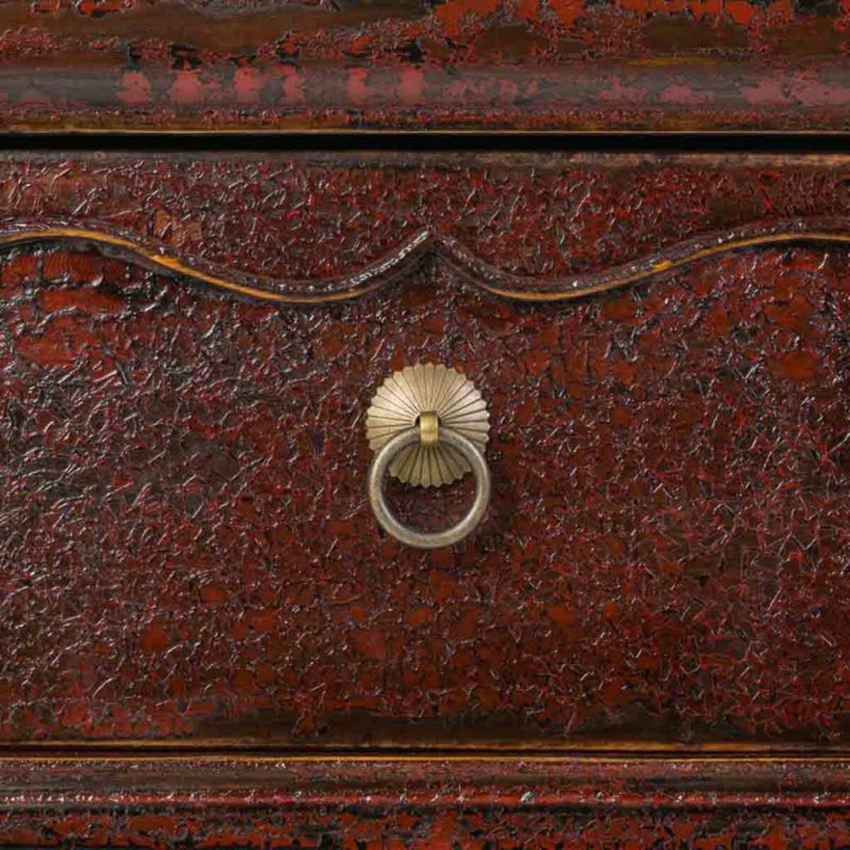 Recibidor Alexandra House Living Rojo 40 x 85 x 52 cm