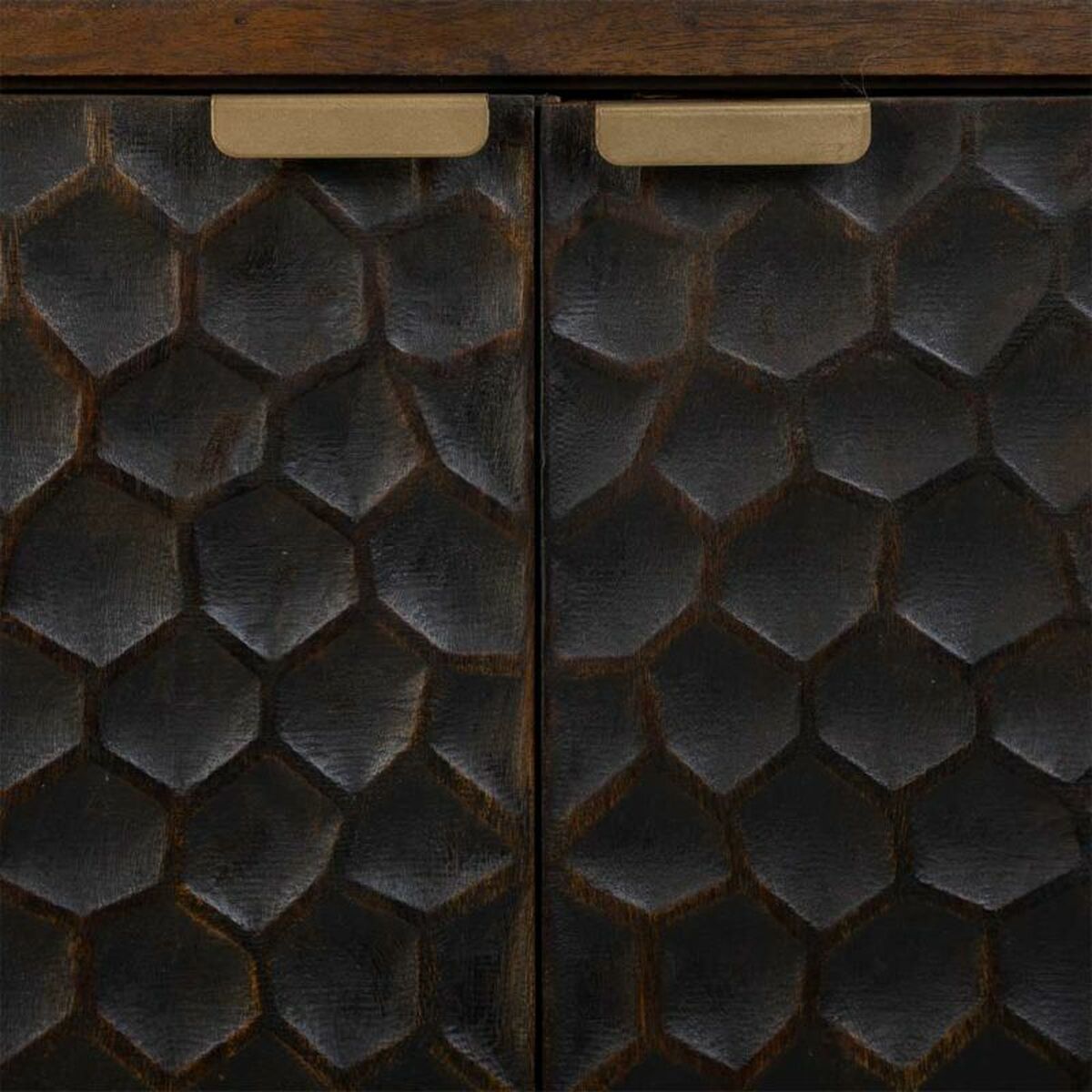 Recibidor Alexandra House Living Marrón 40 x 85 x 83 cm