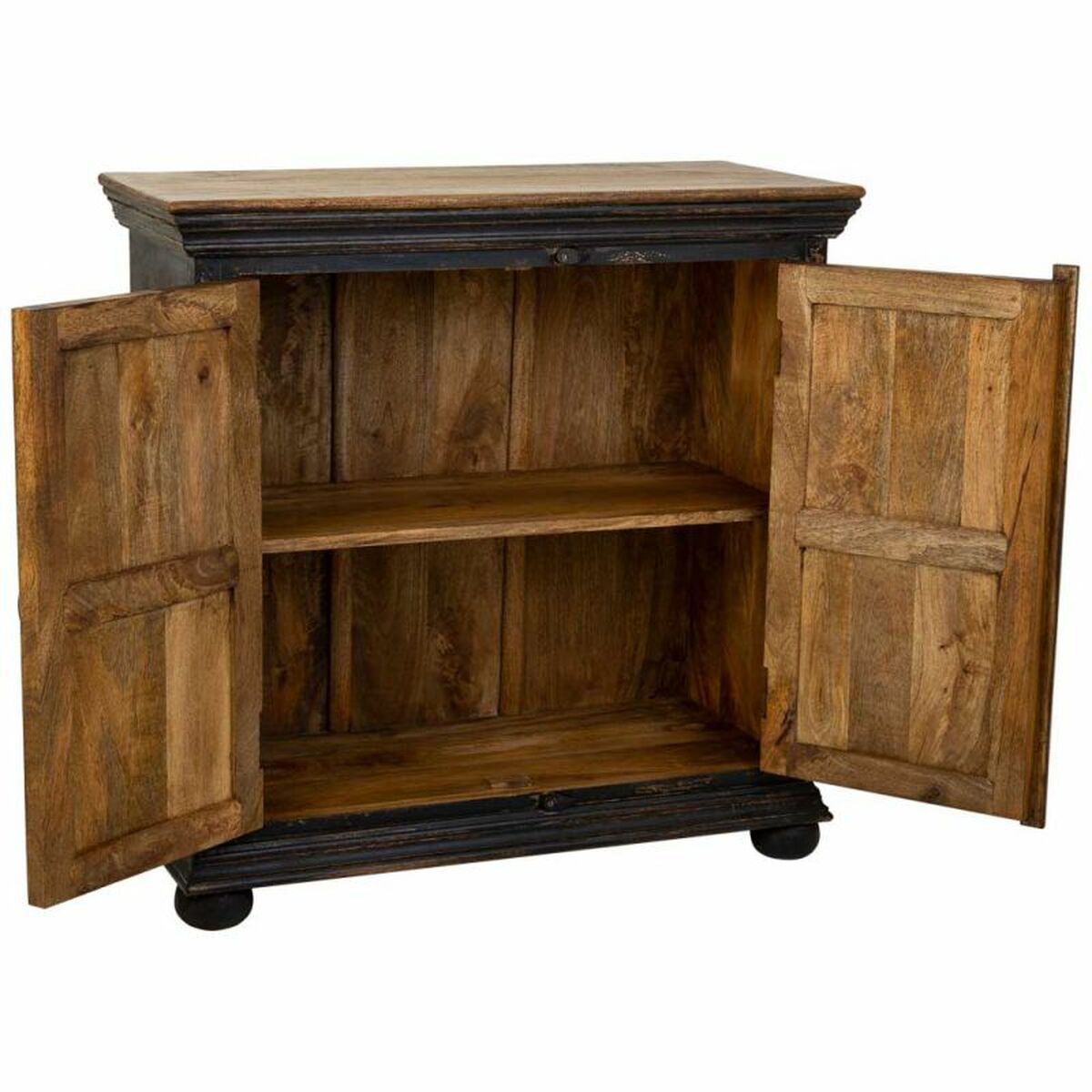 Recibidor Alexandra House Living Gris 40 x 90 x 90 cm