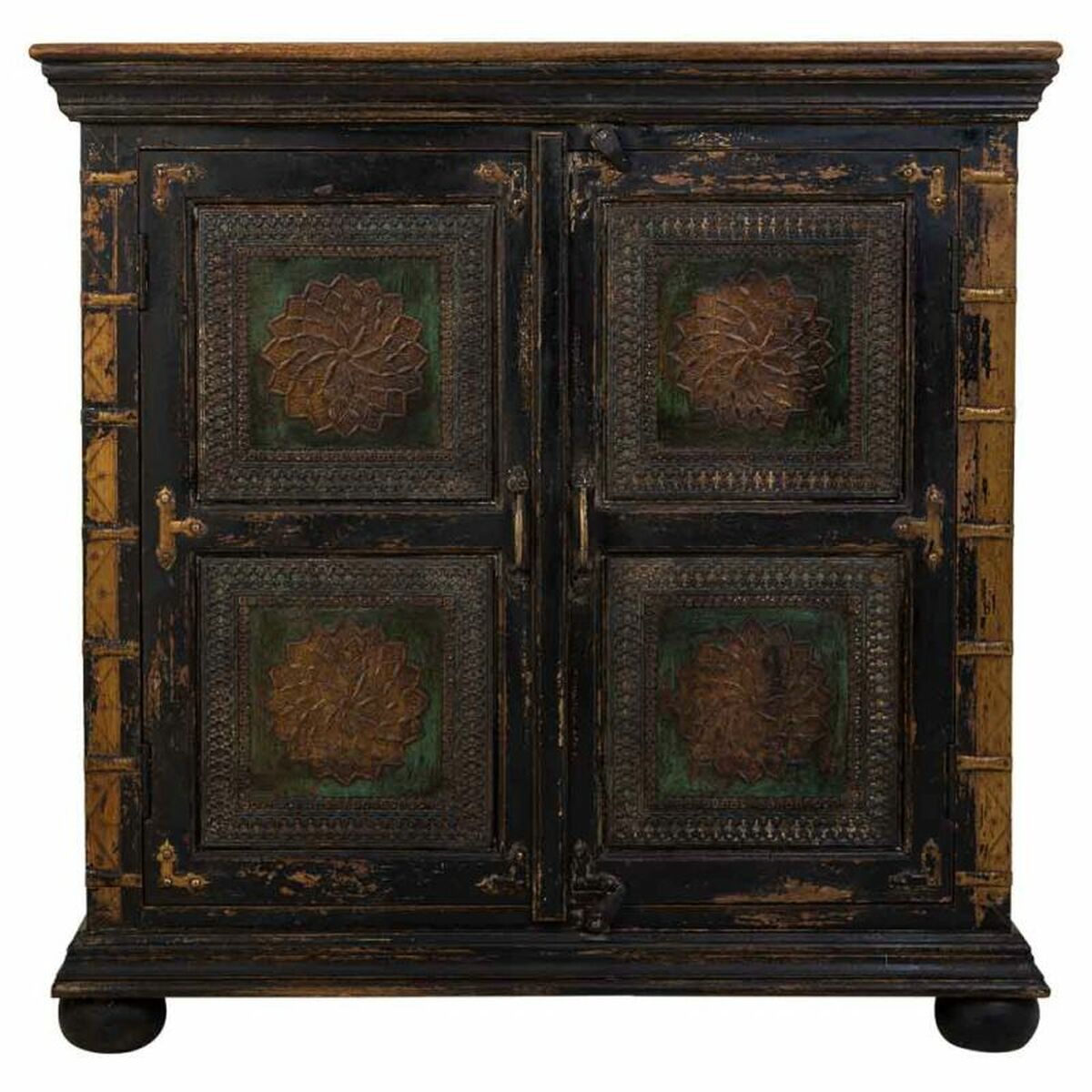 Recibidor Alexandra House Living Gris 40 x 90 x 90 cm