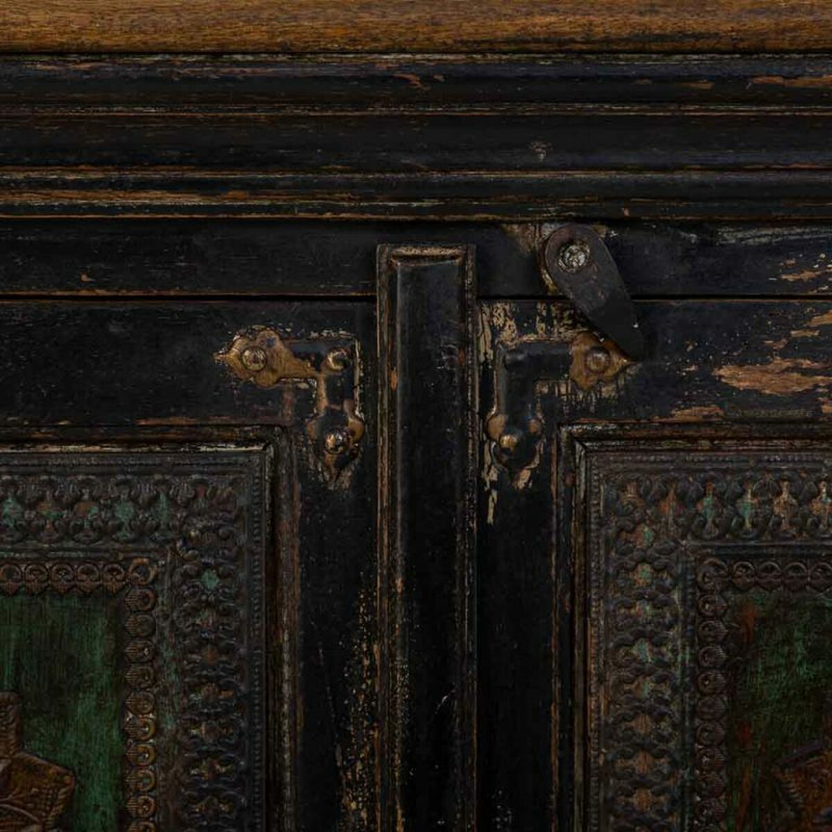 Recibidor Alexandra House Living Gris 40 x 90 x 90 cm