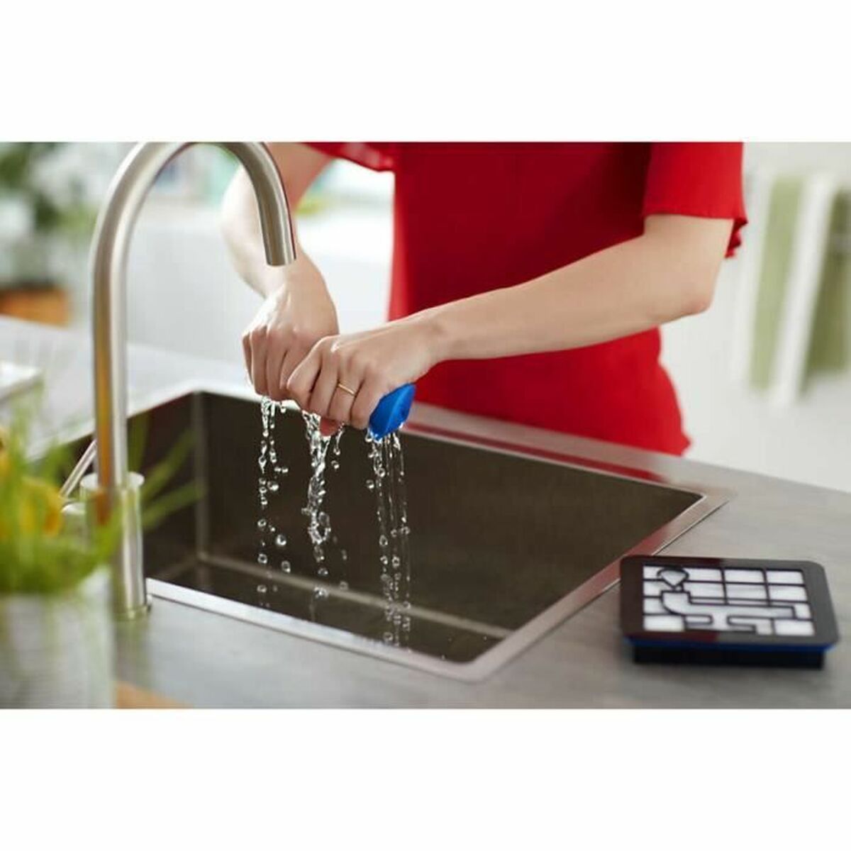 Filtro de aspiradora Philips FC8010/02 Kit de repuestos